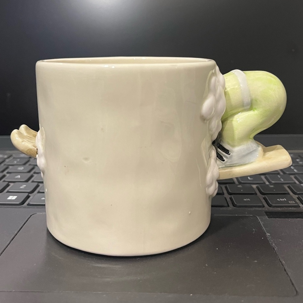 Fitz & Floyd Ski-lympics Mug - EUC